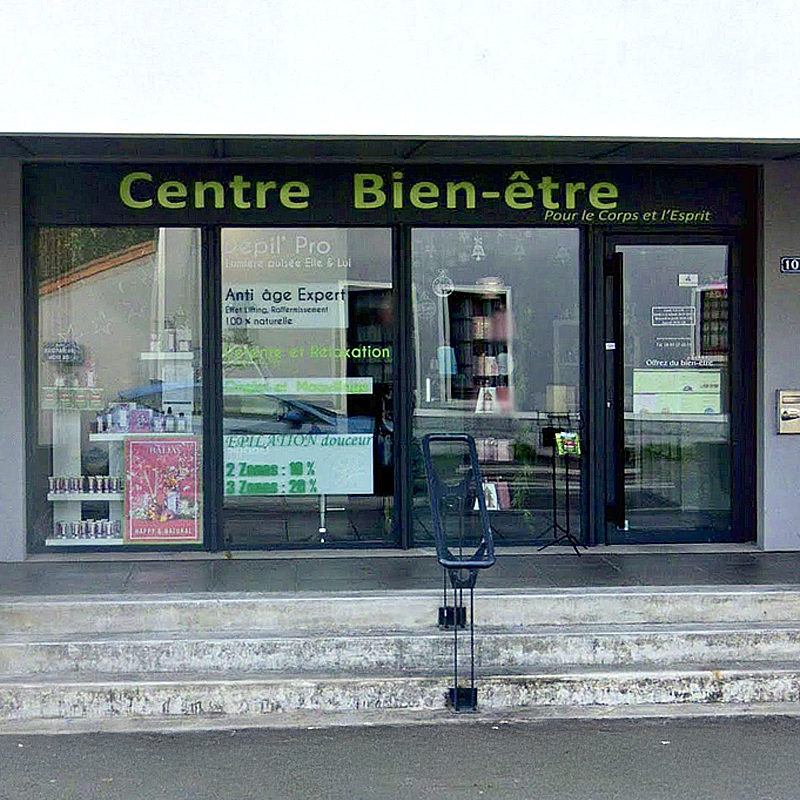 façade centre de bien etre carquefou